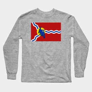 King Gizzard and the Lizard Wizard - St Louis Flag Long Sleeve T-Shirt